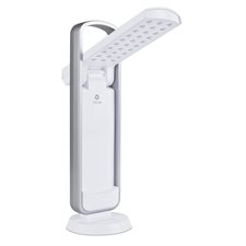 Lampe de travail portative LED / Blanc